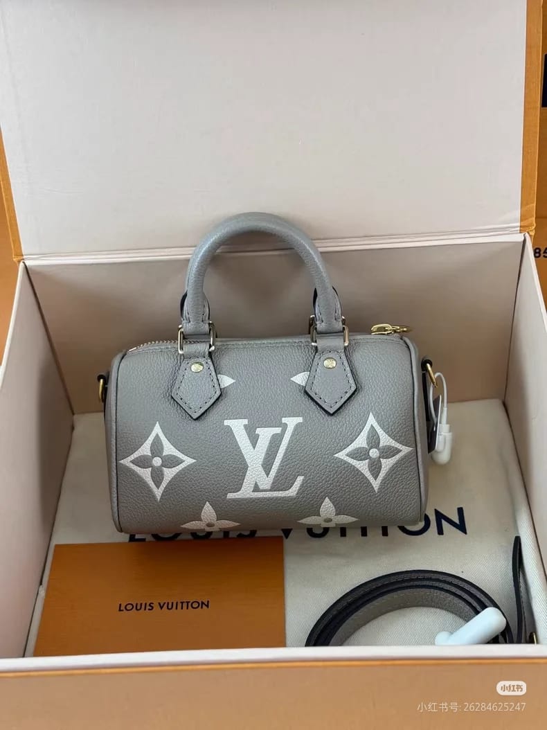 Louis Vuitton Speedy Bag - Grey Monogram