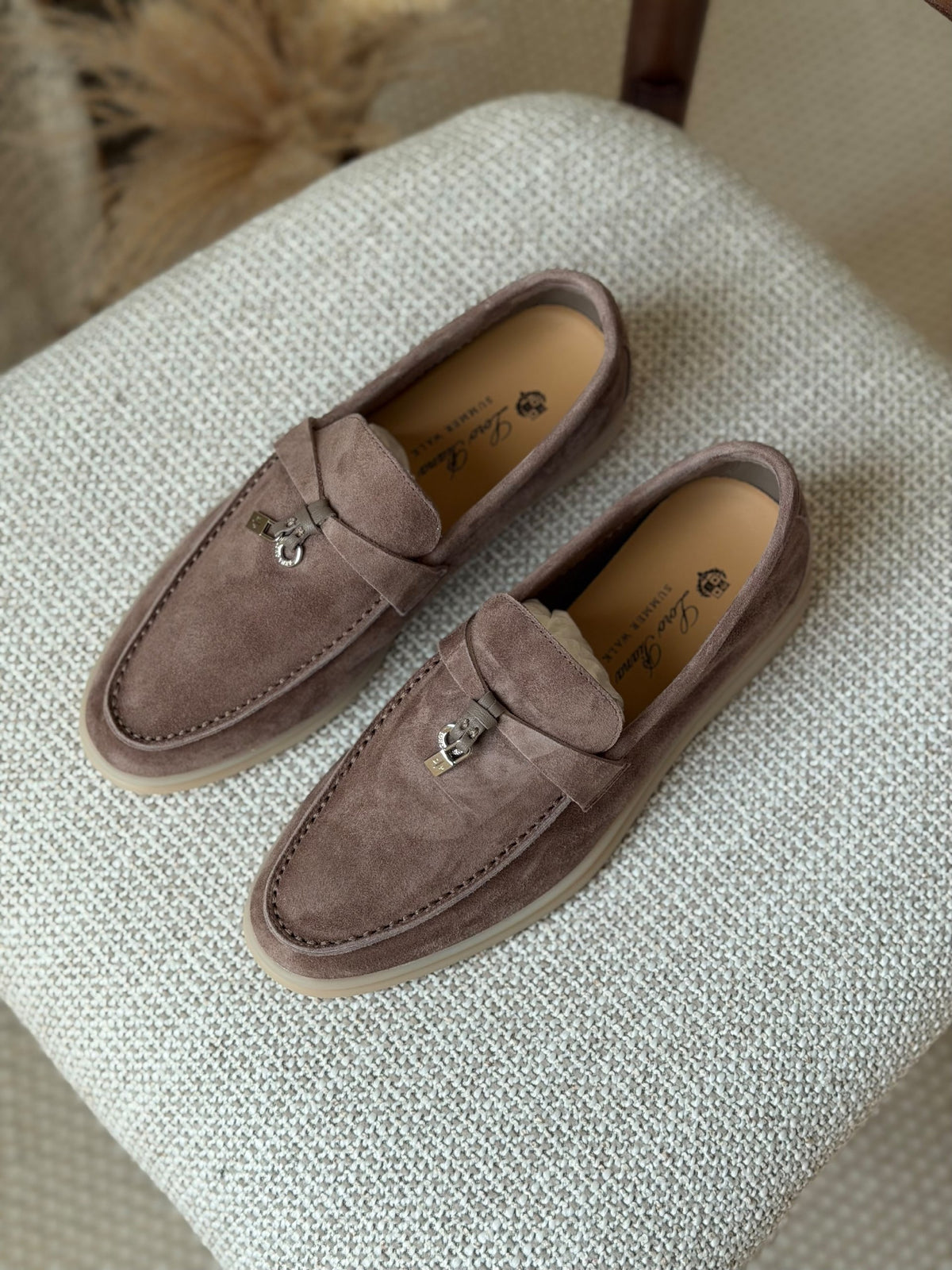 Loro Piana Loafers - Brown