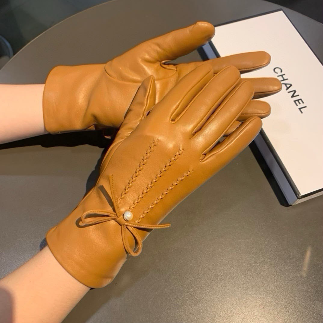 Chanel Gloves - Beige