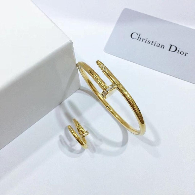 Cartier Jewelry Set - Gold
