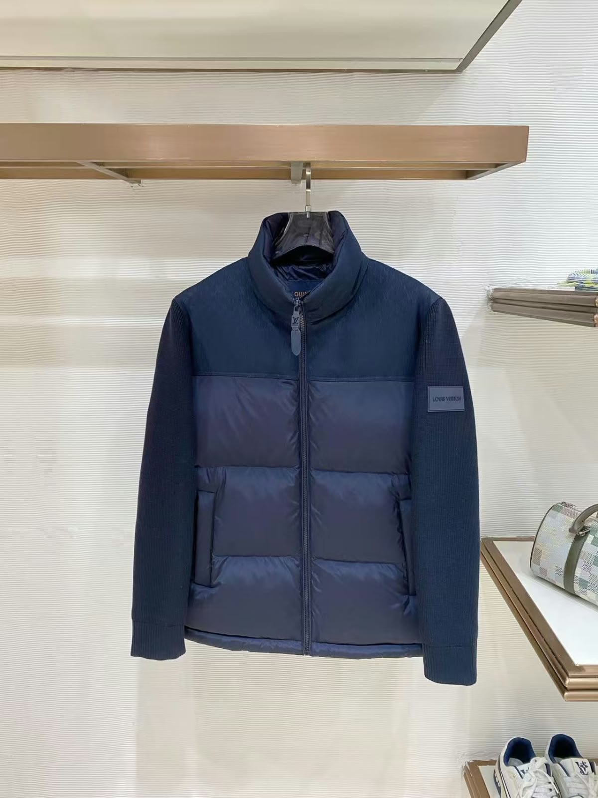 Louis Vuitton Puffer Jacket - Navy