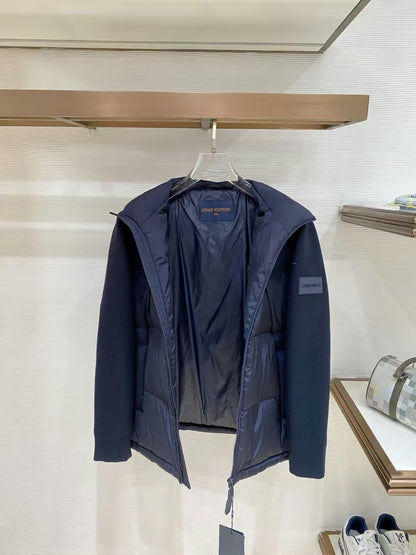 Louis Vuitton Puffer Jacket - Navy
