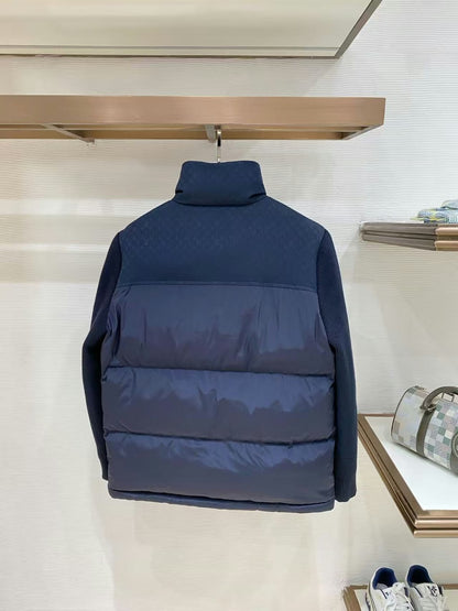 Louis Vuitton Puffer Jacket - Navy