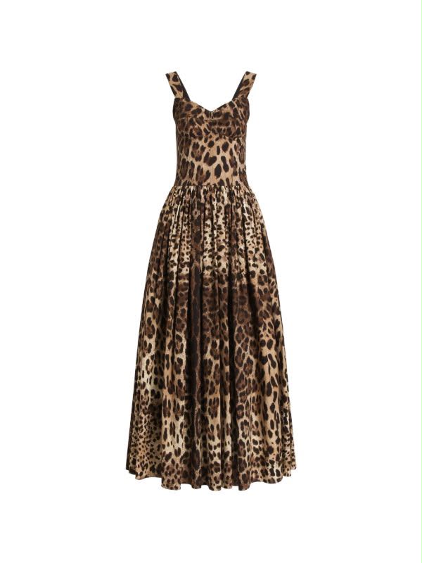 Dolce & Gabbana Dress - Leopard Leopard Print