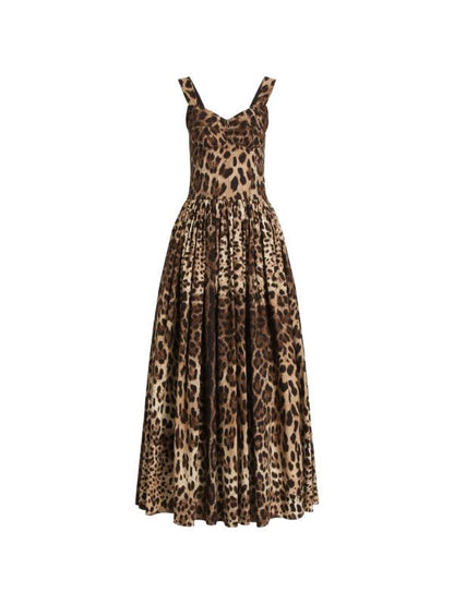 Dolce & Gabbana Dress - Leopard Leopard Print