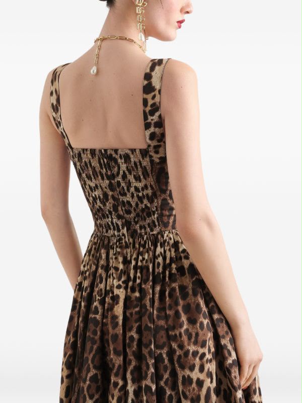 Dolce & Gabbana Dress - Leopard Leopard Print