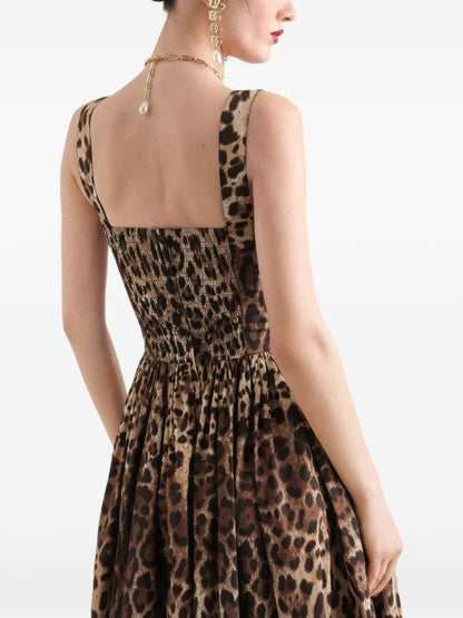 Dolce & Gabbana Dress - Leopard Leopard Print