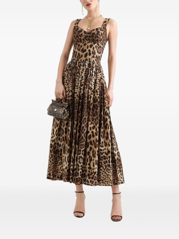 Dolce & Gabbana Dress - Leopard Leopard Print