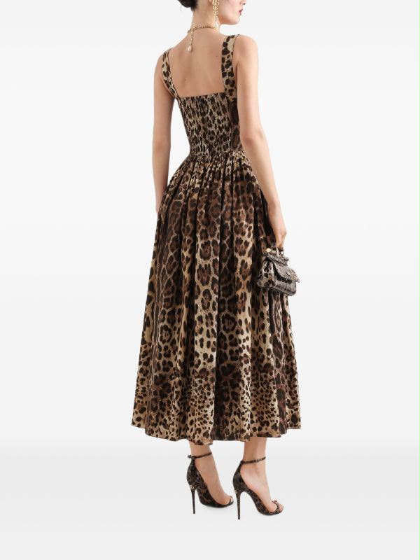 Dolce & Gabbana Dress - Leopard Leopard Print