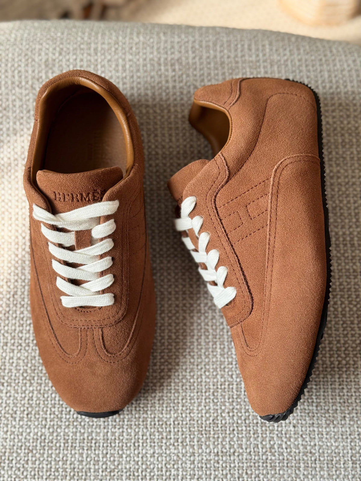 Hermes Sneakers - Brown