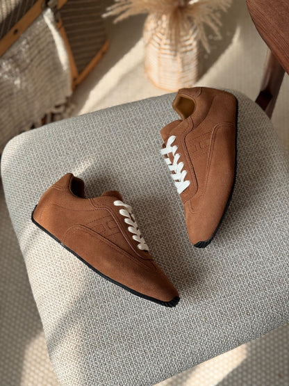 Hermes Sneakers - Brown