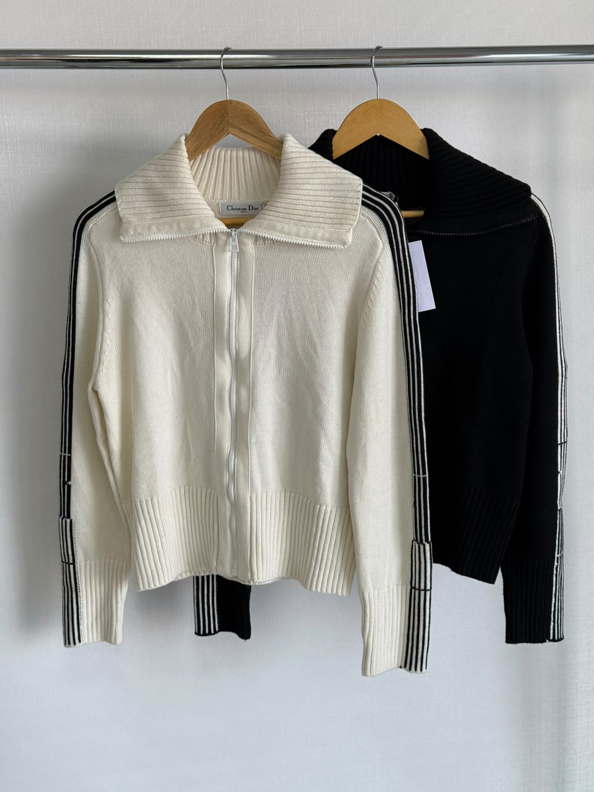 Dior Sweater - White, Black