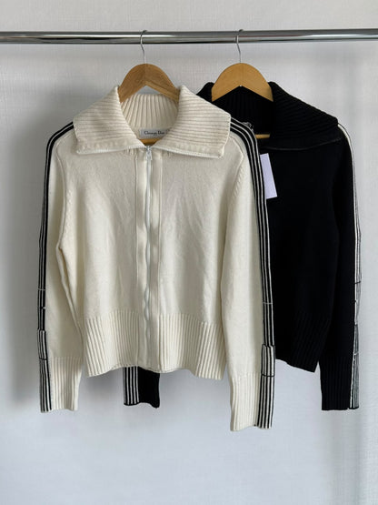 Dior Sweater - White, Black