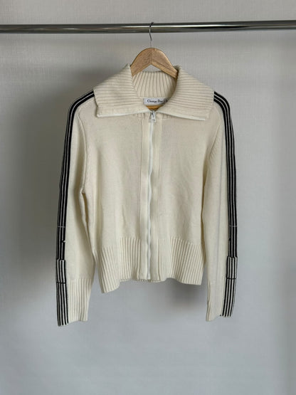 Dior Sweater - White, Black