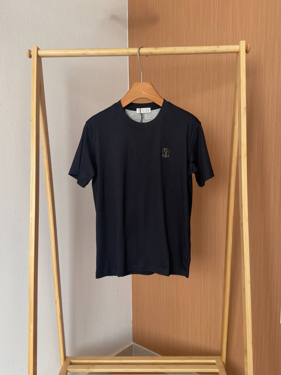 Brunello Cucinelli T-Shirt - Black, Green, White, Brown