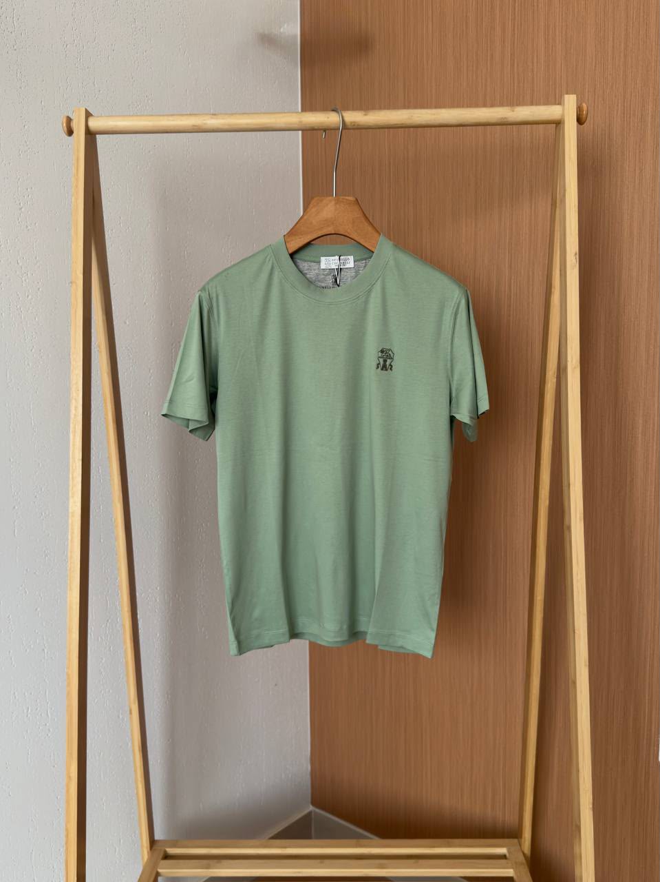 Brunello Cucinelli T-Shirt - Black, Green, White, Brown