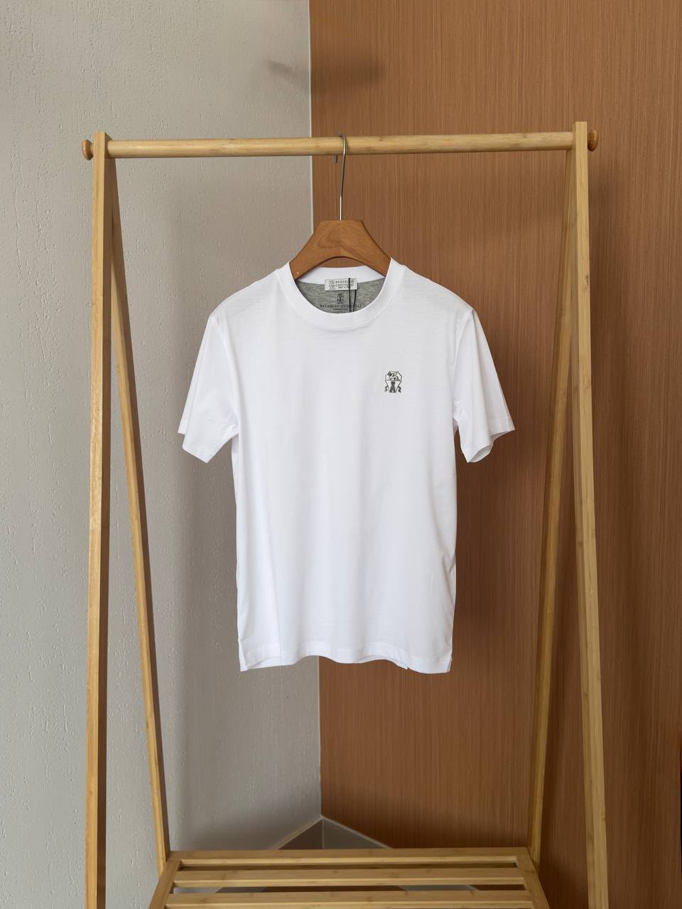 Brunello Cucinelli T-Shirt - Black, Green, White, Brown