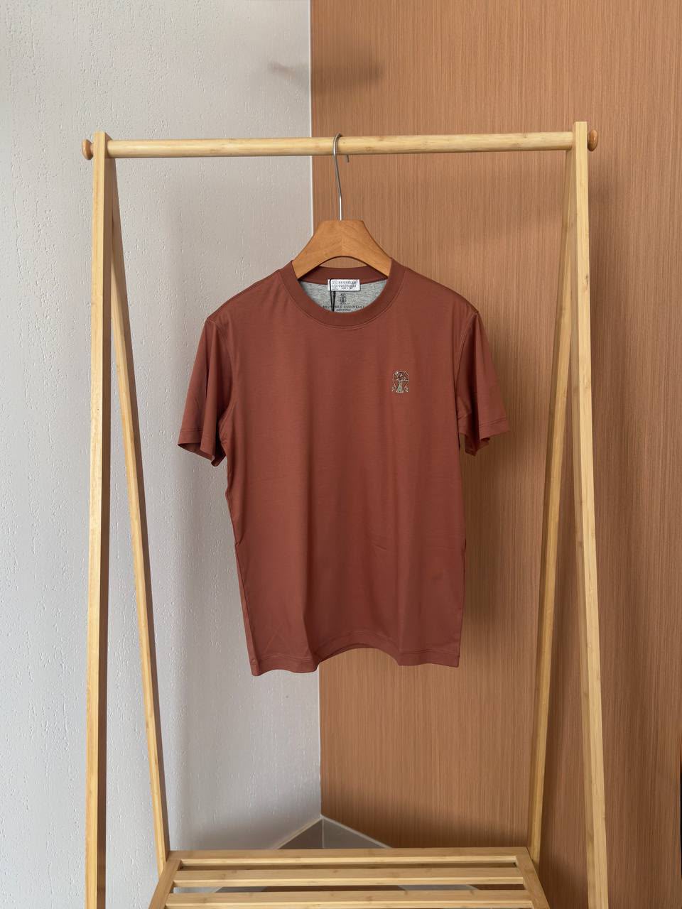 Brunello Cucinelli T-Shirt - Black, Green, White, Brown