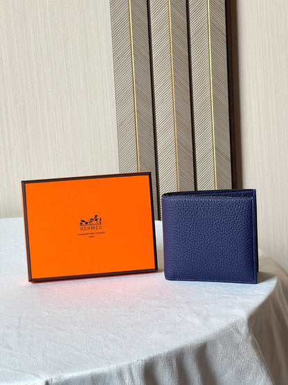 Hermès Wallet - Navy, Beige, Brown, Black