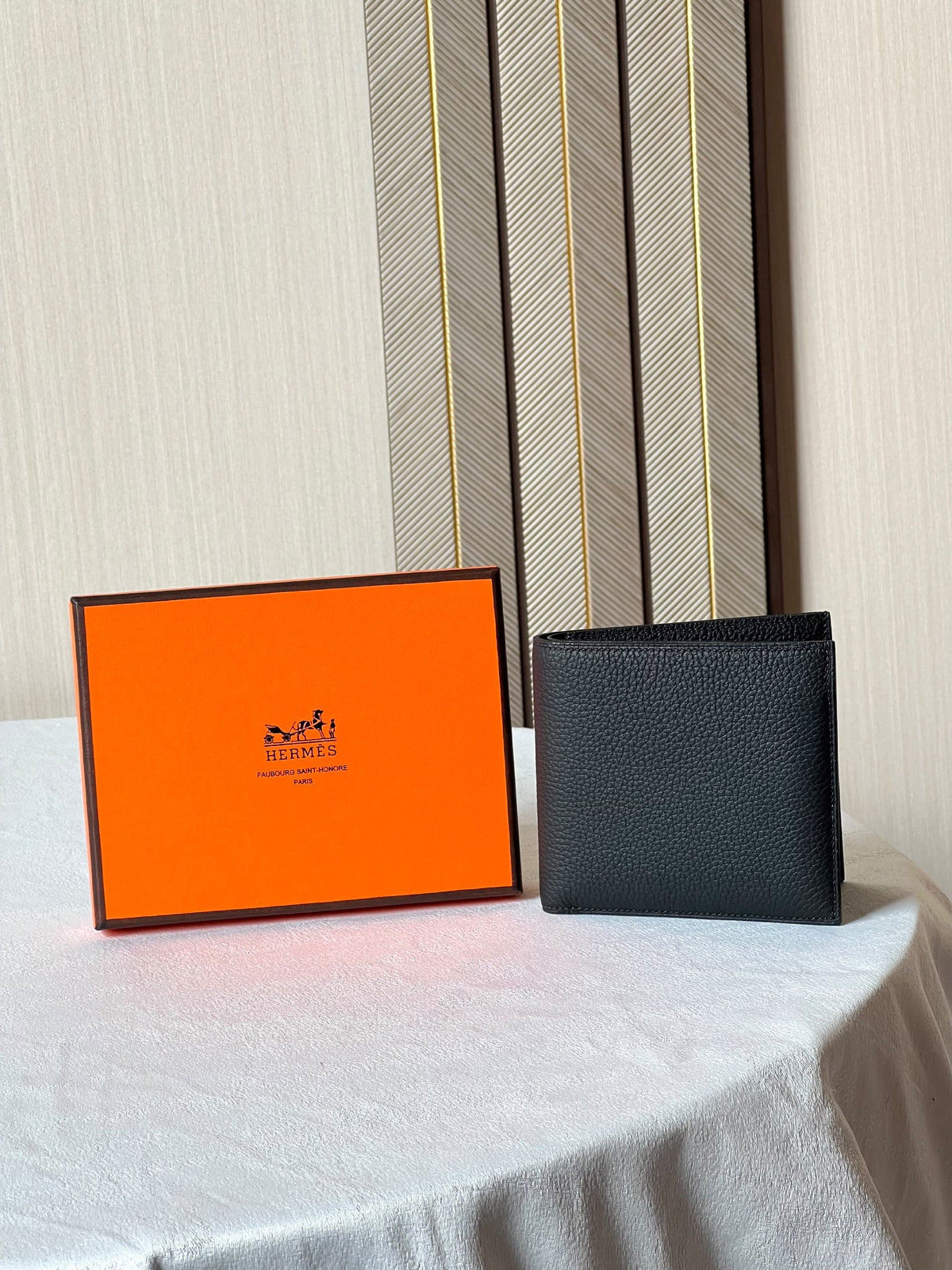 Hermès Wallet - Navy, Beige, Brown, Black