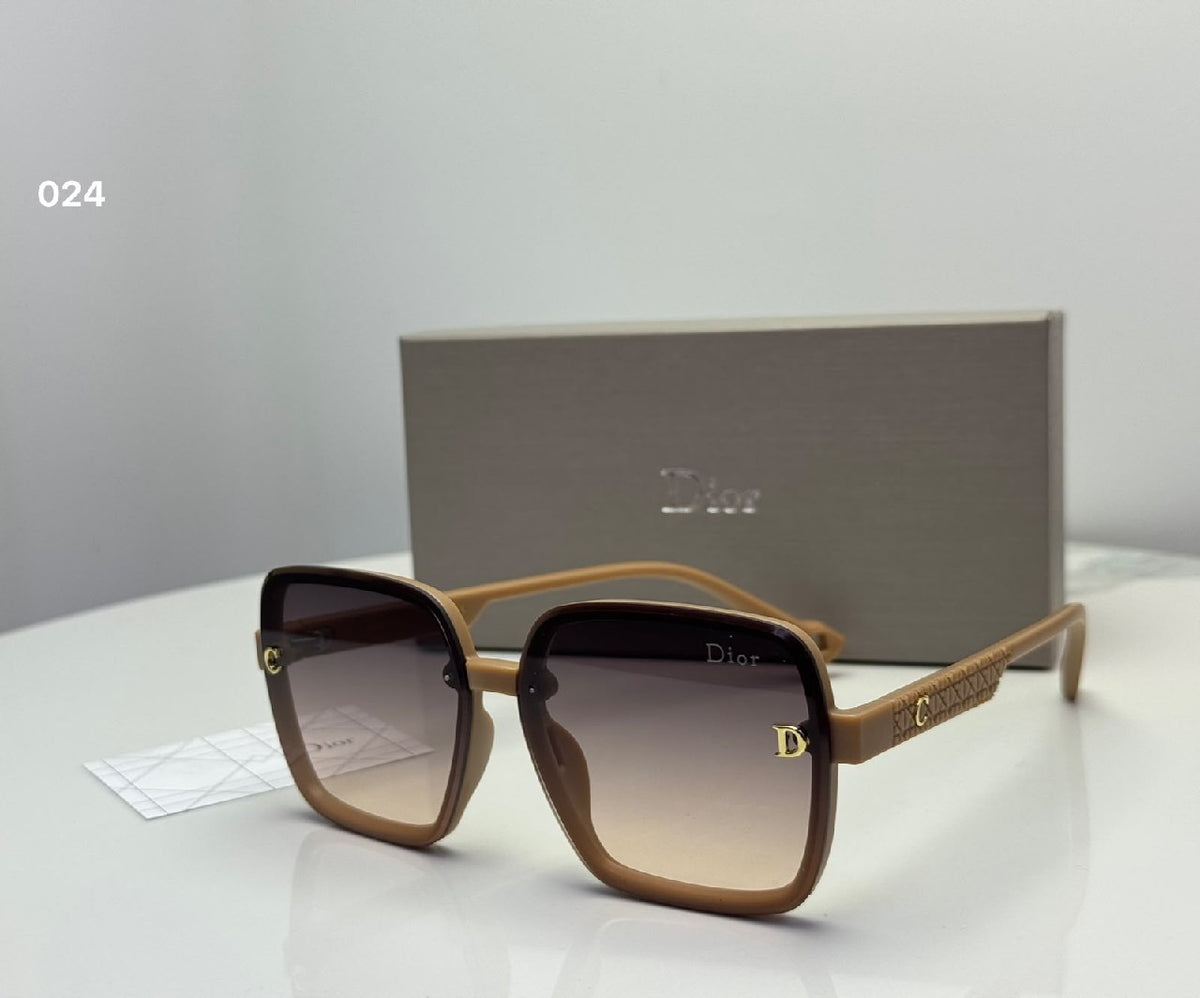 Dior Soft-Square Sunglasses - 