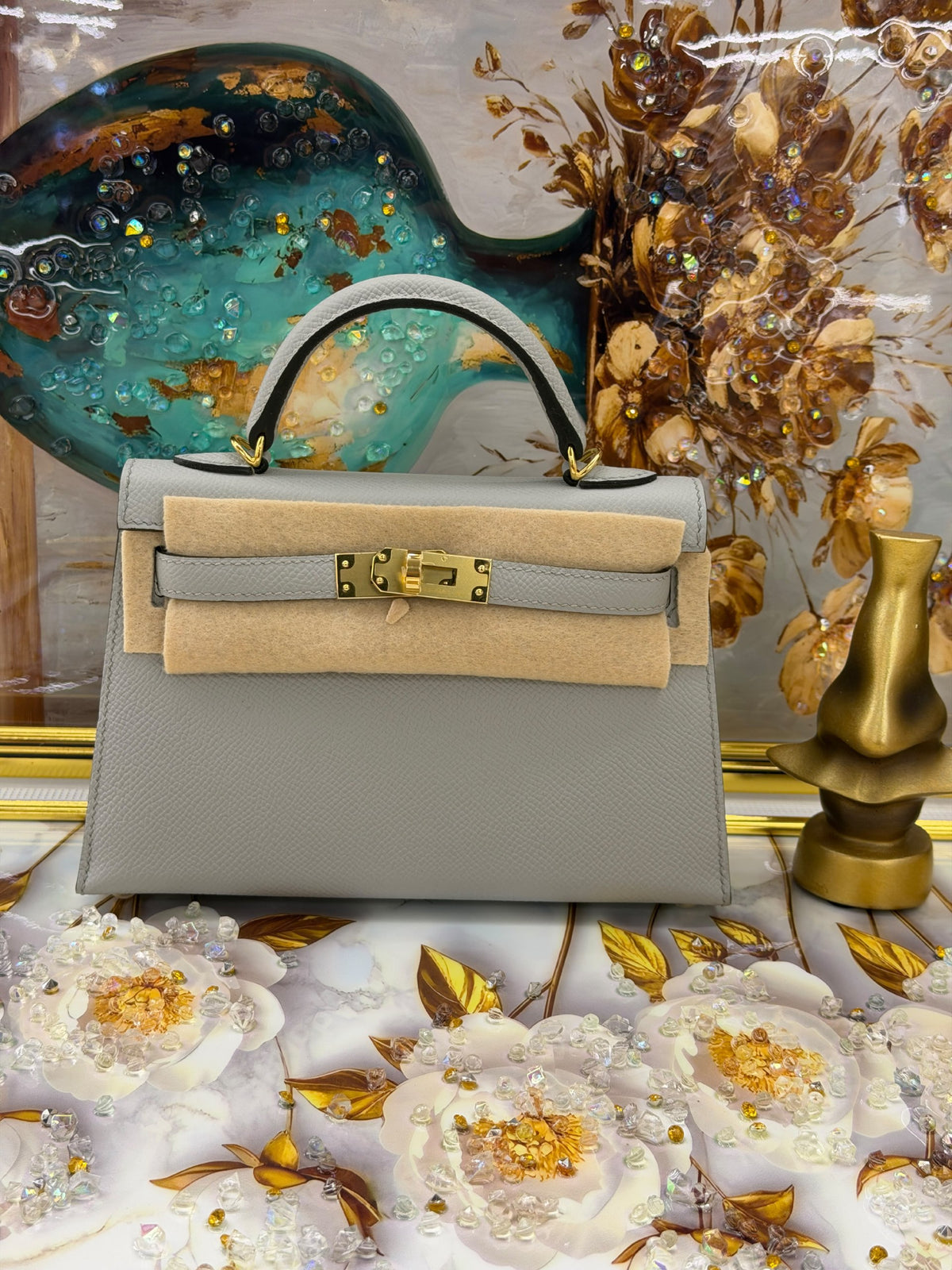 Hermès Handbag - Grey