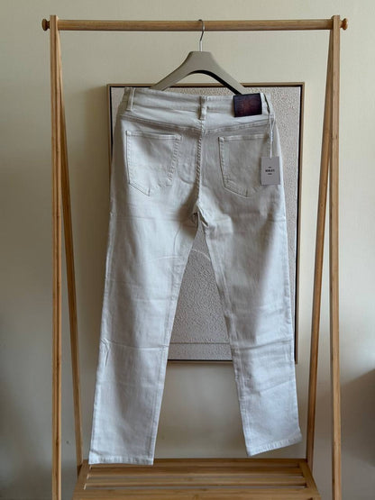 Berluti Jeans Pants - White