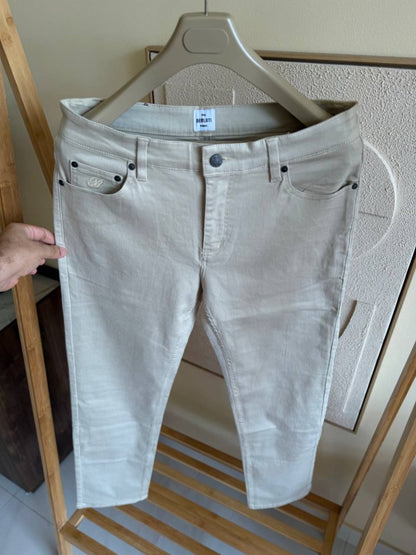 Berluti Jeans Pants - White