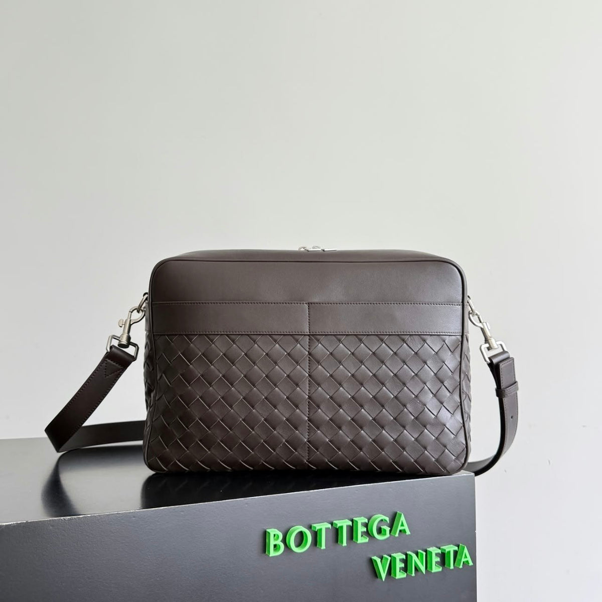 Bottega Veneta Crossbody Bag - Brown