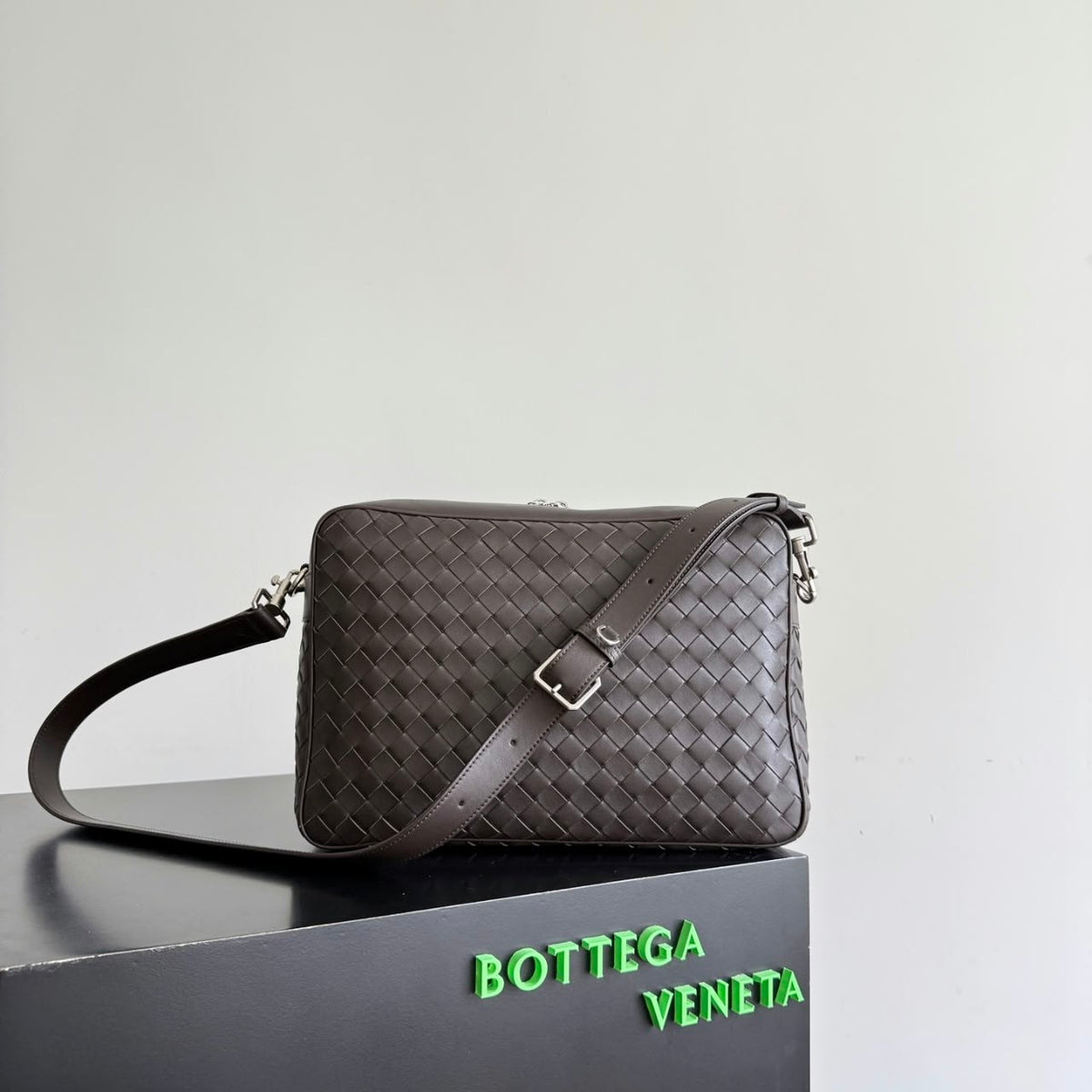Bottega Veneta Crossbody Bag - Brown