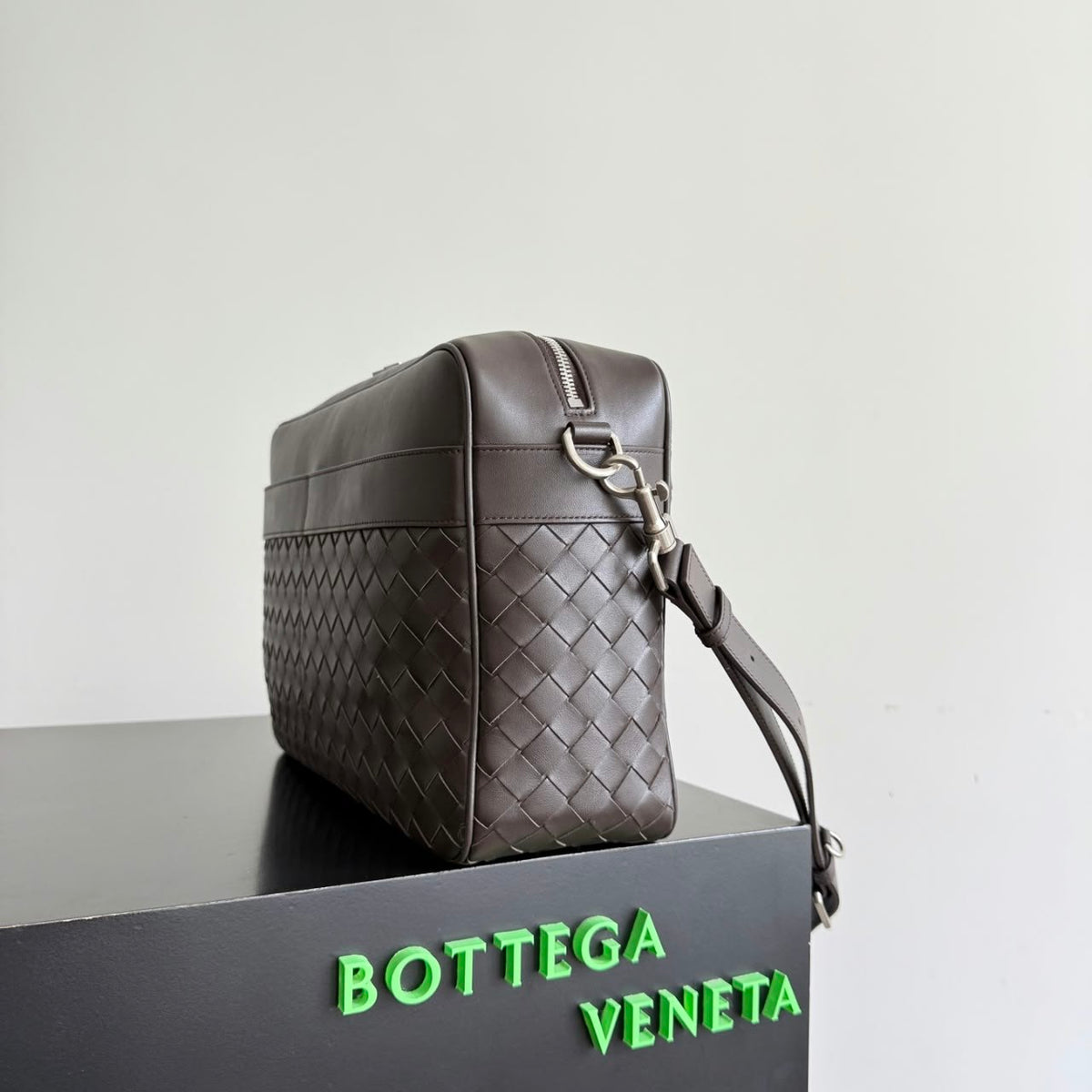 Bottega Veneta Crossbody Bag - Brown