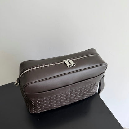 Bottega Veneta Crossbody Bag - Brown