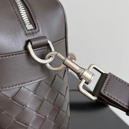 Bottega Veneta Crossbody Bag - Brown