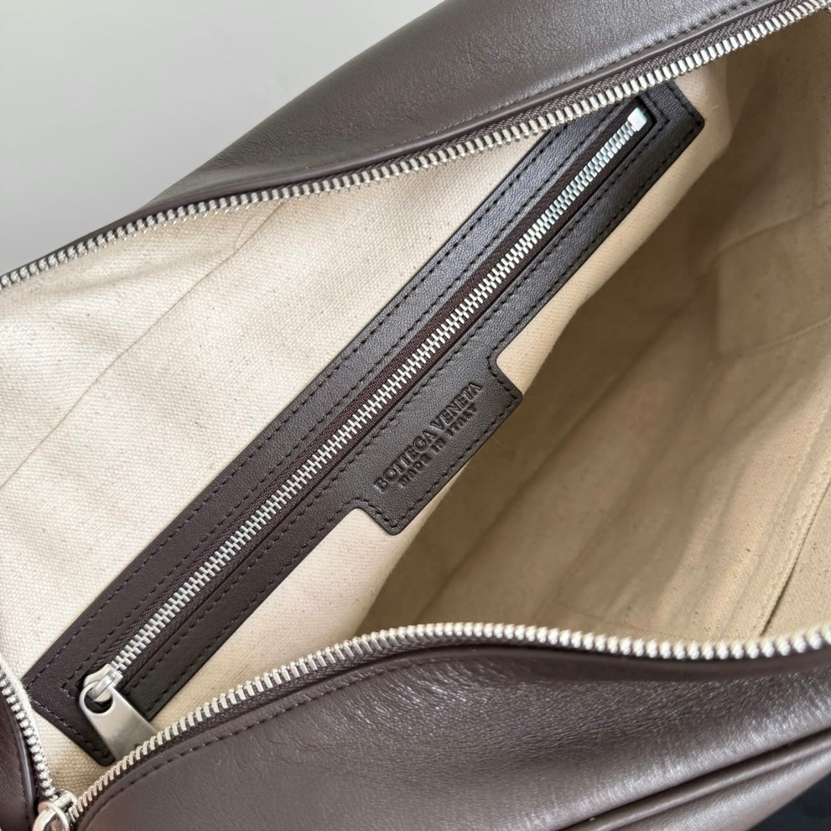 Bottega Veneta Crossbody Bag - Brown