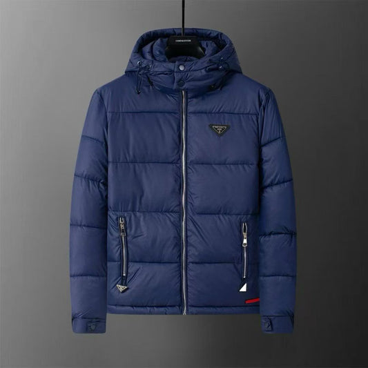Prada Hooded Jacket - Navy