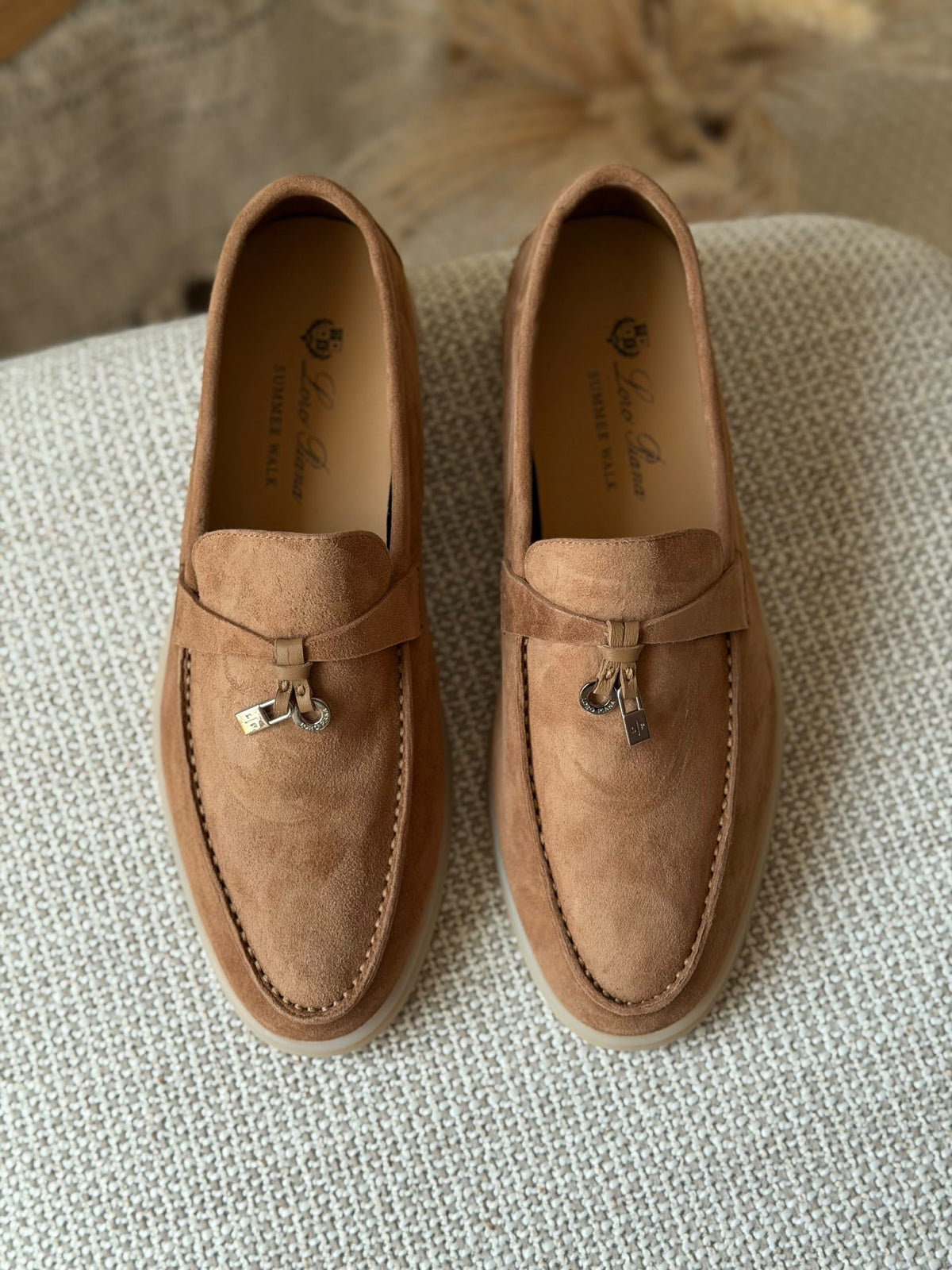 Loro Piana Loafers - Beige