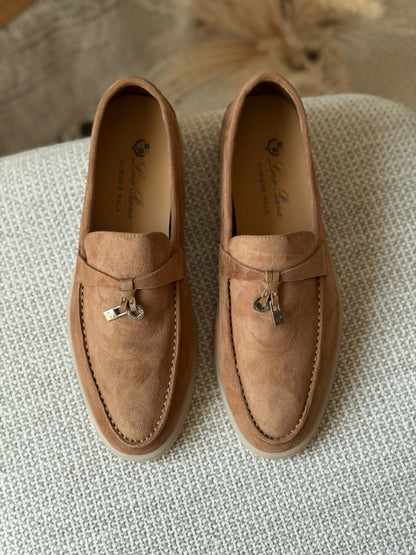 Loro Piana Loafers - Beige
