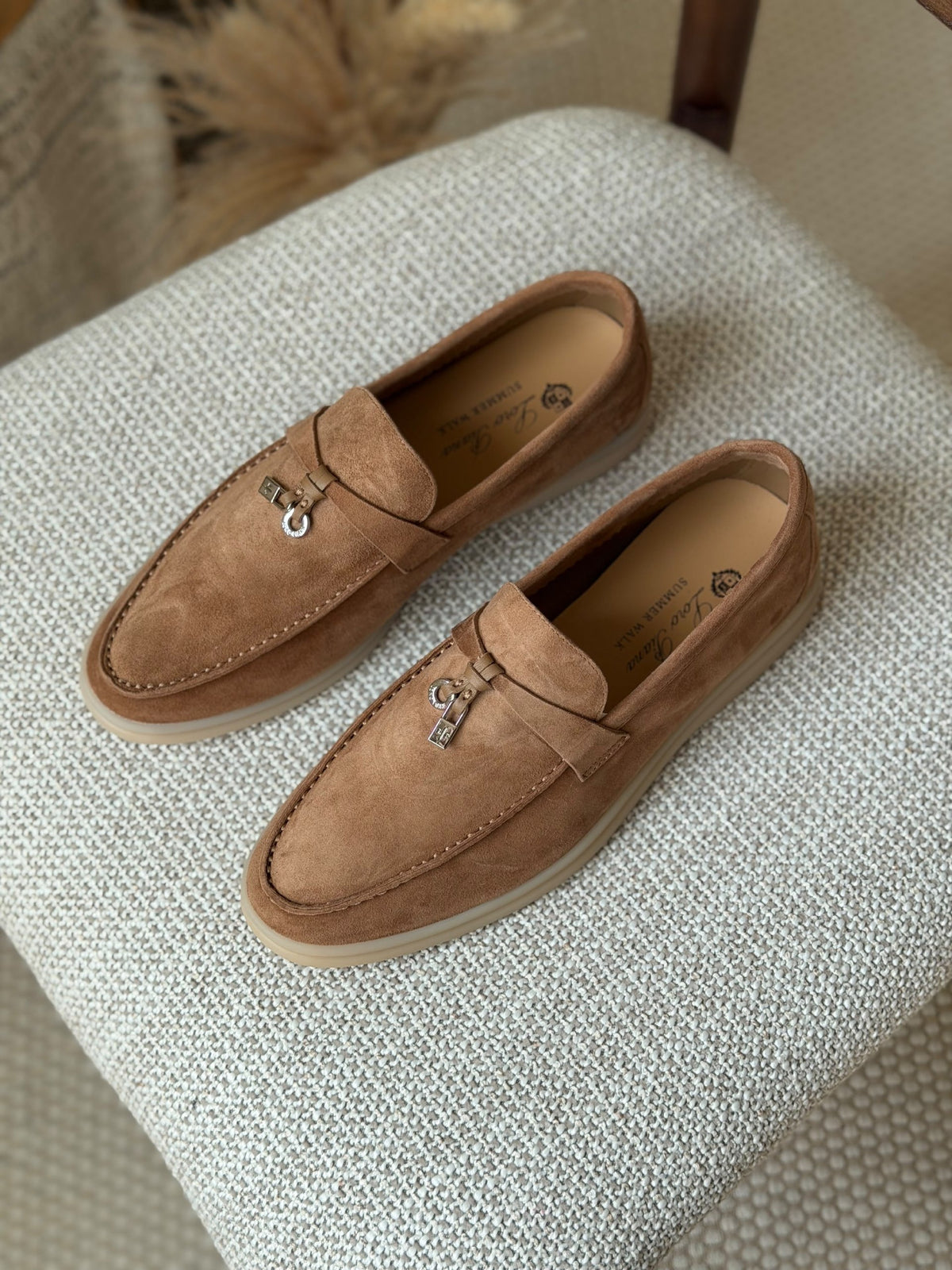 Loro Piana Loafers - Beige