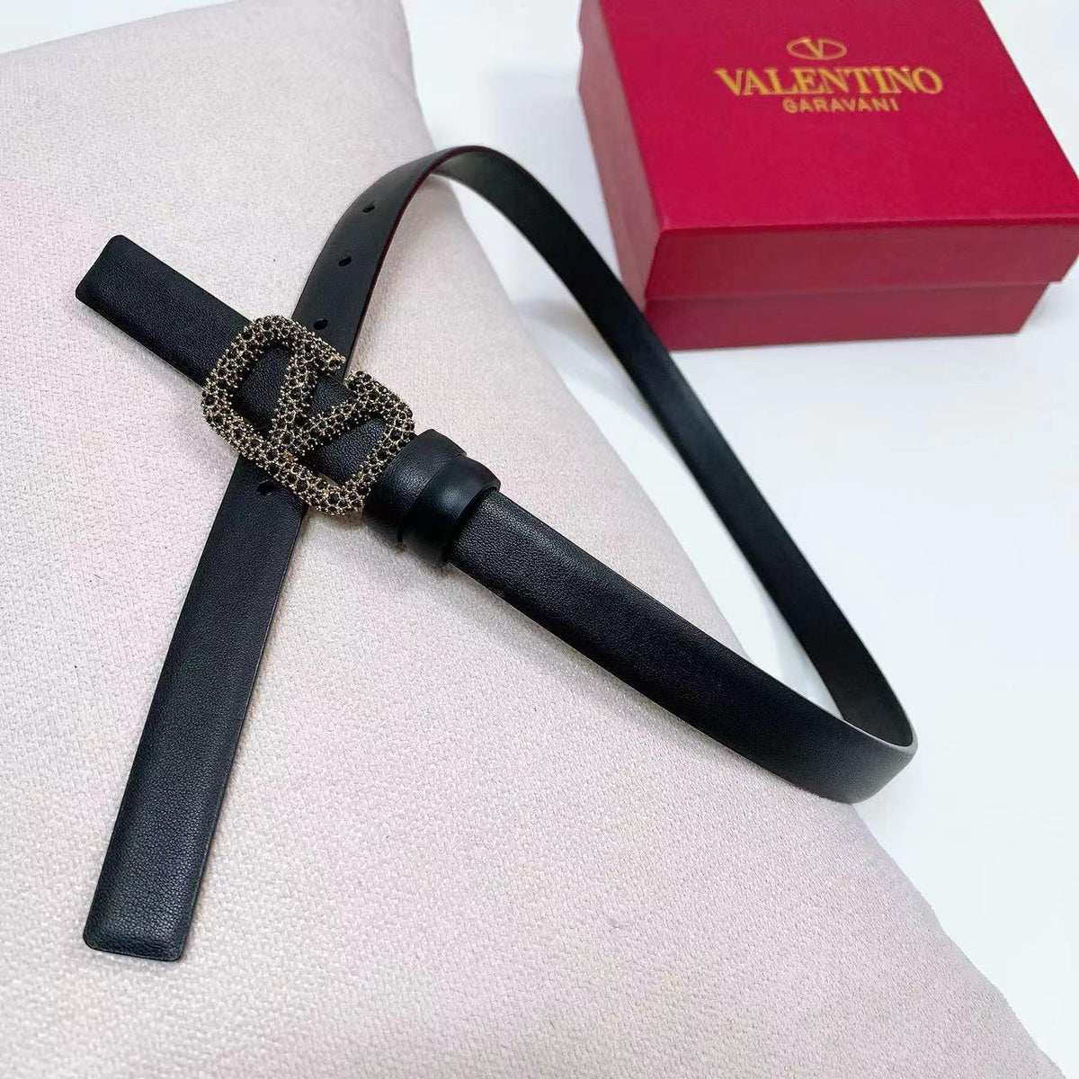 Valentino Belt - Black