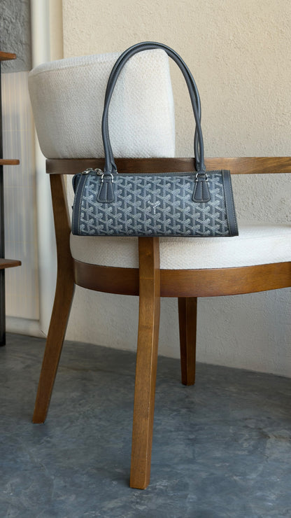 Goyard Shoulder Bag - Dark Grey