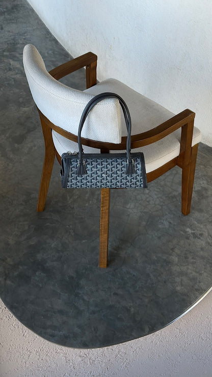Goyard Shoulder Bag - Dark Grey