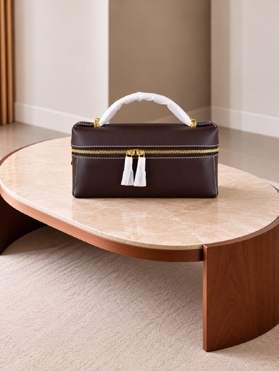 Loro Piana Handbag - Dark Brown