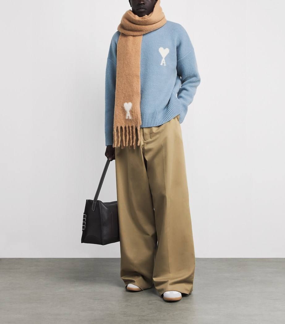 AMI Paris Sweater - Light Blue, White, Beige, Grey, Black, Navy
