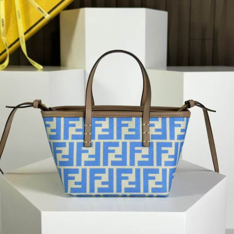 Fendi Mini Tote Bag - Blue