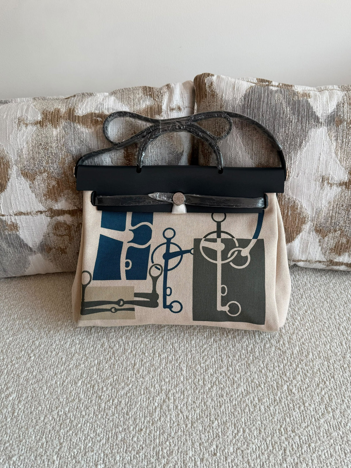 Hermès Herbag Handbag - Multi