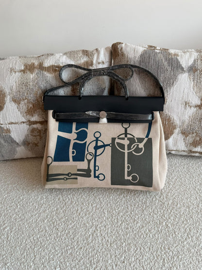 Hermès Herbag Handbag - Multi