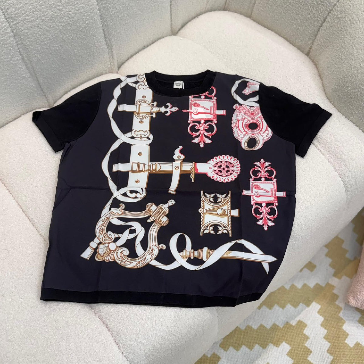 Hermès T-Shirt - Black, Blue