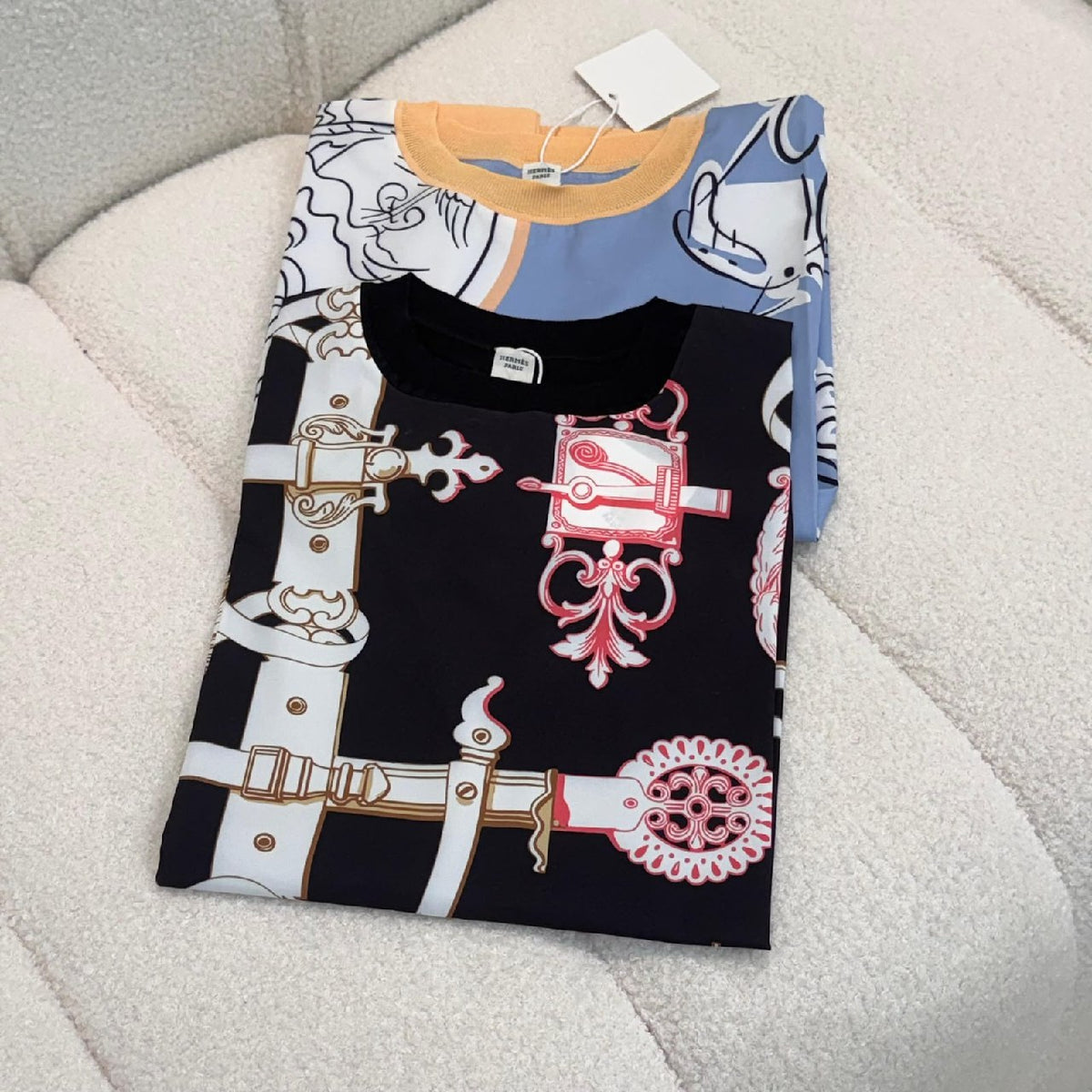 Hermès T-Shirt - Black, Blue