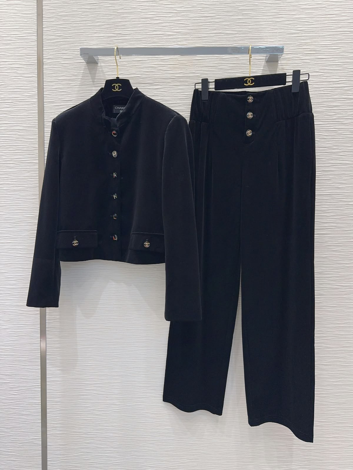 Chanel Set - Black