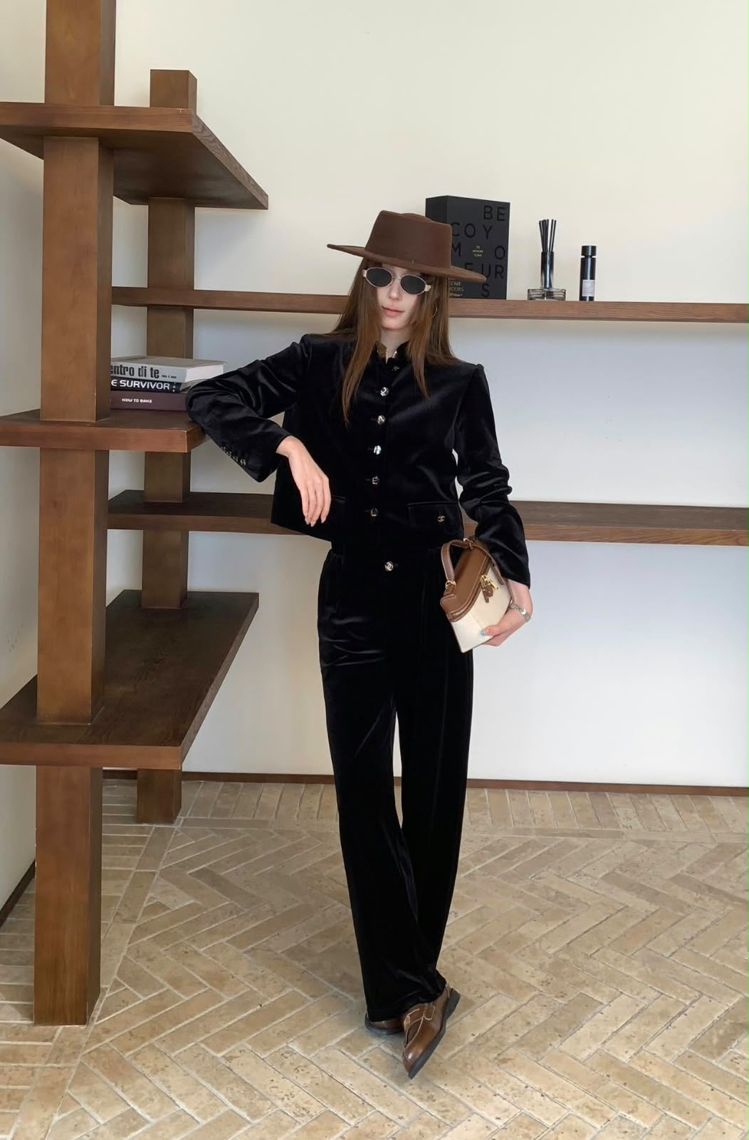 Chanel Set - Black